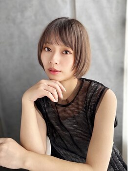 ティエル 町田店(tiel)の写真/ショートの似合わせカットならお任せ！骨格や髪質を見極めたカットで再現性の高いStyleに♪【町田/町田駅】