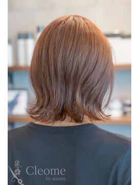 クレオメバイスーリール(Cleome by sourire) 20~50代，幅広い年齢層のお悩みを解決♪品川/五反田美容室Cleome