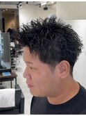 スパイキーショート