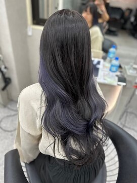 ロンドミラー 博多店(Lond Mirror) 黒髪カタログココアベージュ小顔オリーブグレークラゲヘアー博多