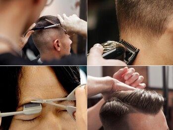メンズ特化×半個室　PATH【パス】学芸大学【12月 NEW OPEN(予定)】の写真/[カット+眉カット￥6,900］第一印象を決める眉をプロがデザインし、ワンランク上の大人の雰囲気へ。