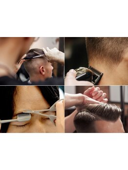 [カット+眉カット\6,900］第一印象を決める眉をプロがデザインし、ワンランク上の大人の雰囲気へ。