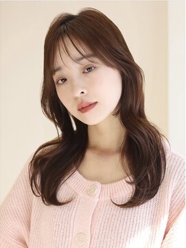 アース 四日市店(HAIR&MAKE EARTH) 韓国系くびれヘア