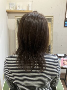 フリーダムデザイン(FreeDoM Design hair&nail) ミディアムレイヤー