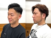 福山市/メンズカット/フェード/シェービング/BARBER/理容室/人気