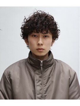 ヘアカロン 熊本本店(Hair CALON) メンズカットメンズパーマスペインカールスパイラルパーマ