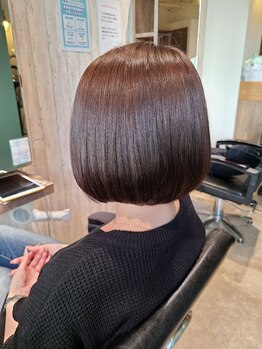 ビスト(vist)の写真/大人女性の魅力を引き出す似合わせをご提案。トレンドを取り入れつつ、上品で洗練されたスタイルを叶える◎