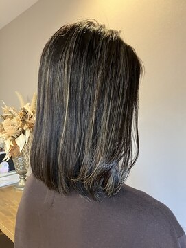 ハイライト・ショートボブ