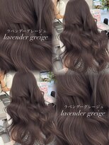 アマトウキョウスマートサロン(AMA TOKYO×Smart Salon)&nbsp;韓国ヘア　透明感カラー　ラベンダーグレージュ