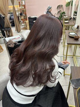 シーテメゾン(Ciete Maison) 【MOE】ブリーチなしラベンダーブラウン