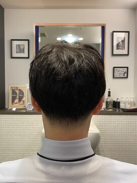 スカイビューレックス 赤坂店 ツーブロックスタイル