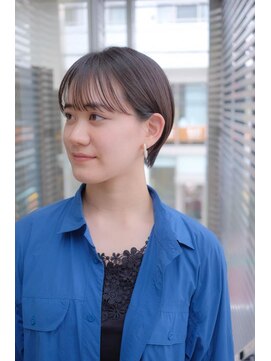 ソレイユ(Soleil) マッシュショート/ハンサムショート/シースルー/表参道【松本匡