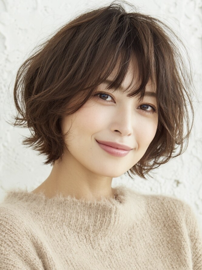 【再来50日以内】カット\5000→\4000(税込\4400)