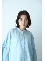 カナモロカ(CANAMO ROCA)&nbsp;パーマ風/レイヤー／ボブ／髪質改善