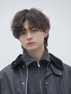 フィフス 原宿(fifth) 原宿ゆるめシャドウパーマルーズパーマダウンパーマメンズカット