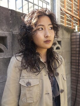 ナループロアツム(Nalu pu loa Tsum) マレットヘア/マレット/ウルフパーマ/ウルフカット