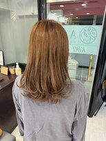 アイズ 本厚木(AIZU) 白髪ぼかしカラー ベージュ