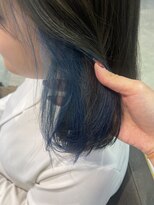 シーン 読売ランド前(SCENE)&nbsp;インナーカラー/ブルー系カラー/ダブルカラー/ブリーチ