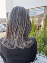 ラヴェストバイフレイスウェル(LOVEST by frace well)&nbsp;立体感あるハイライトでイメチェン♪