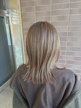 チャプター 千葉ニュータウン中央店(chapter) 朝ラク！ニュアンスレイヤーオリーブグレージュ