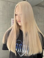 イェッカ パビル(YECCA pabil) ブロンドベージュ