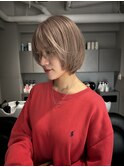 ハイトーンボブ