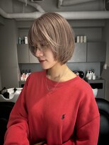 シーンヨコハマ 横浜店(SCENE yokohama)&nbsp;ハイトーンボブ