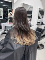 アライブ キチジョウジ(ALIVE Kichijoji)&nbsp;【ALIVE吉祥寺】ホワイトベージュグラデーションカラー黒髪