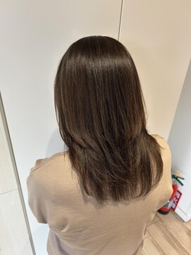 ケンジ 長後店(KENJE) ロングレイヤー