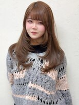 セルカ 新宿(CERCA)&nbsp;小川/アイドルヘア/レイヤー、前髪、顔まわり、新宿