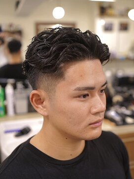 ザチョップショップ キチジョウジ(THE CHOP SHOP KICHIJOJI) フェード パーマ