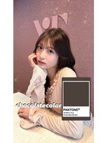 ボタン コロン 表参道 原宿(VOTAN COLON) 韓国レイヤー/原宿韓国ヘア/原宿/顔まわりカット/ロングレイヤー