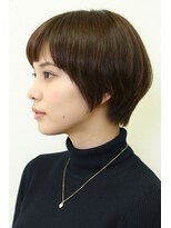 ニューエイジトラベラーズ 代々木駅前(new age travellers) オン眉 マッシュショート・(ヘルバ )