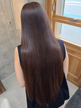 ストーリア 池上店(STORIA) 髪質改善ストレート