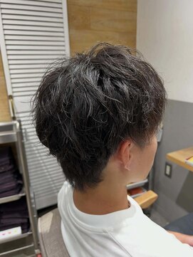 ラピスタ 池袋(Lapista) 韓国ヘアハッシュカットダブルハイライトカラー【Lapista池袋】