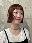 大人ボブ/タッセルボブ/ぱつっとボブ/ボブ/10代20代30代/表参道