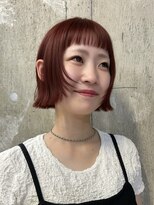 ロビー 青山(ROBBY)&nbsp;大人ボブ/タッセルボブ/ぱつっとボブ/ボブ/10代20代30代/表参道