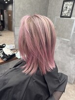 ロカフェローズ 横浜 桜木町(LOCA FELLOWS) ピンクバレイヤージュ・シャドールーツ/関内・桜木町