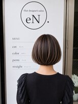 エン(eN.)&nbsp;ワンホンレイヤー/ミルクティーブロンド/流山おおたかの森