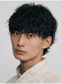 渋谷シャドウパーママッシュ波巻きスパイラルパーマルーズパーマ