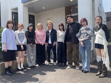 お客様の魅力を最大限に引き出す LA PENSEE BLEU の人気スタイリスト紹介★