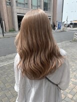 ニール 名古屋 伏見 丸の内(NEELU)&nbsp;【YUNA】ミルクティーベージュ