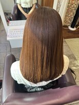 アズーア ヘアーアンドスパ(azure hair&spa) 縮毛矯正×髪質改善