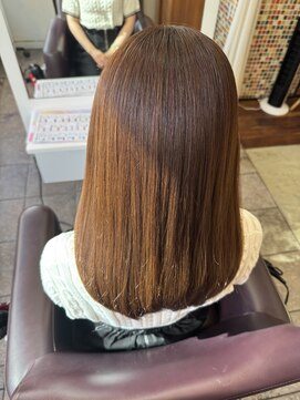 アズーア ヘアーアンドスパ(azure hair&spa) 縮毛矯正×髪質改善