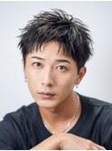 メンズショートリクルートツーブロック