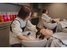 【ケアリスト応援価格】ヘッドスパで頭皮をほぐして美髪に◎7040円→4400円