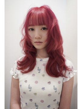ディーンルピ(DEAN lupi) vivid pink
