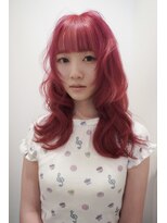 ディーンルピ(DEAN lupi) vivid pink