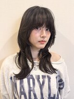 ノラジャーニー(NORA Journey) 上田/レイヤーボブウルフカット顔周りレイヤーハッシュカット
