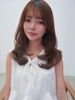 アンジェリカ 尼崎店(ANGELICA)&nbsp;韓国風レイヤー【JR尼崎／レイヤーカット／韓国風/髪質改 善】